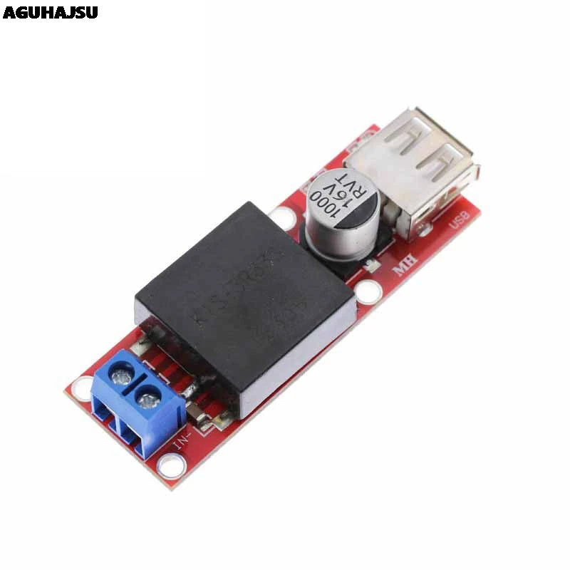 5V USB Output Converter DC 7V-24V To 5V 3A Step-Down Buck KIS3R33S Module KIS-3R33S
