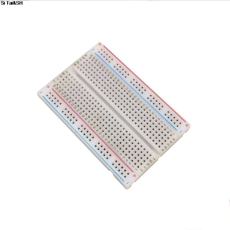 400 Tie Points Solderless 8.5CM x 5.5CM PCB Breadboard Mini Universal Test Protoboard DIY Bread Board Bus Test Circuit Board