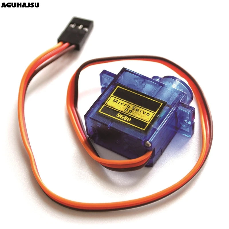 Official Smart Electronics Rc Mini Micro 9g 1.6KG Servo SG90 for RC 250 450 Helicopter Airplane Car Boat For Arduino DIY