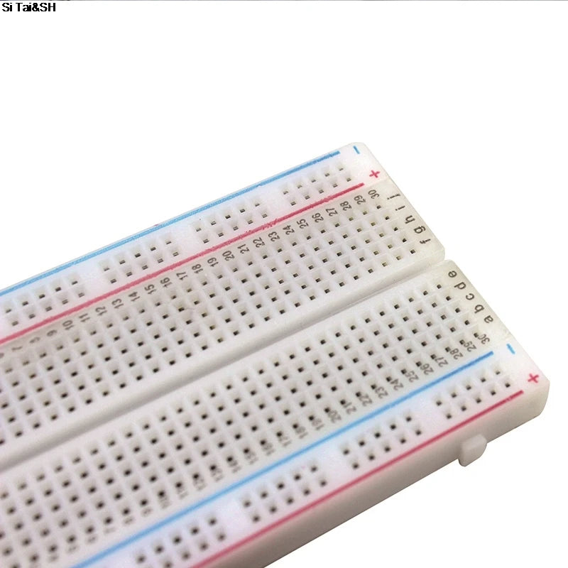 400 Tie Points Solderless 8.5CM x 5.5CM PCB Breadboard Mini Universal Test Protoboard DIY Bread Board Bus Test Circuit Board