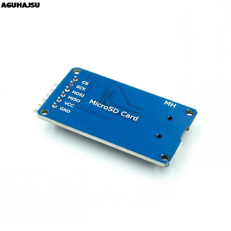 1pcs/lot Micro SD card mini TF card reader module SPI interfaces with level converter chip for arduino