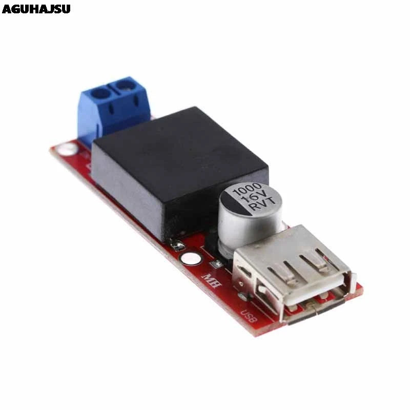 5V USB Output Converter DC 7V-24V To 5V 3A Step-Down Buck KIS3R33S Module KIS-3R33S