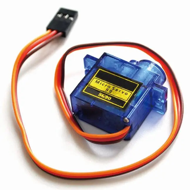 Official Smart Electronics Rc Mini Micro 9g 1.6KG Servo SG90 for RC 250 450 Helicopter Airplane Car Boat For Arduino DIY