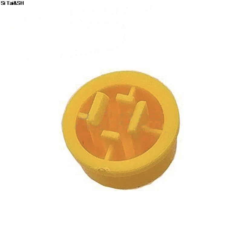 6PCS/lot 12X12MM Big key module Big button module Light touch switch module with hat High level output for arduino usb