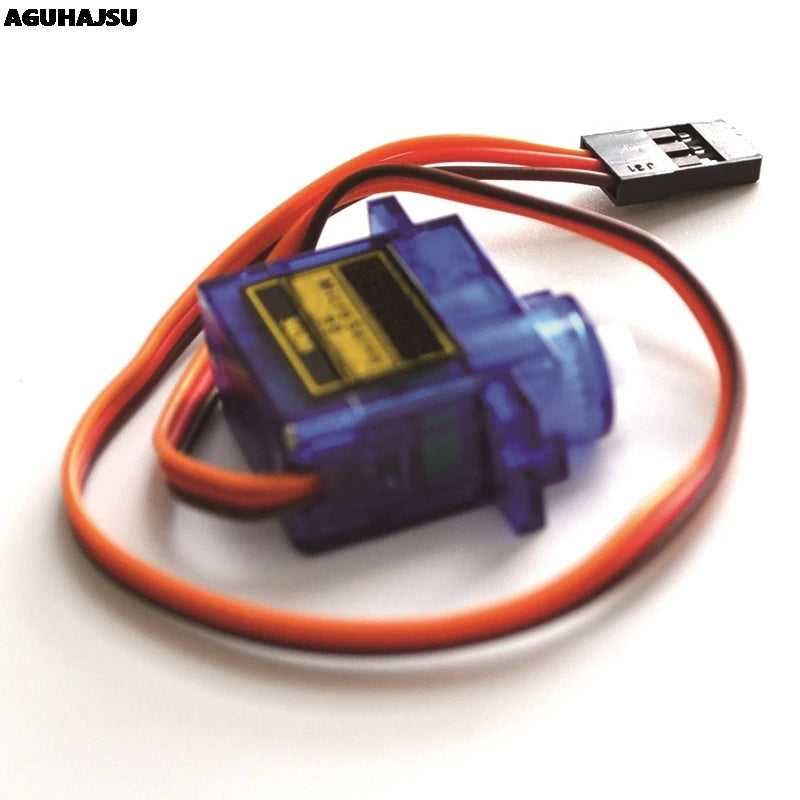 Official Smart Electronics Rc Mini Micro 9g 1.6KG Servo SG90 for RC 250 450 Helicopter Airplane Car Boat For Arduino DIY