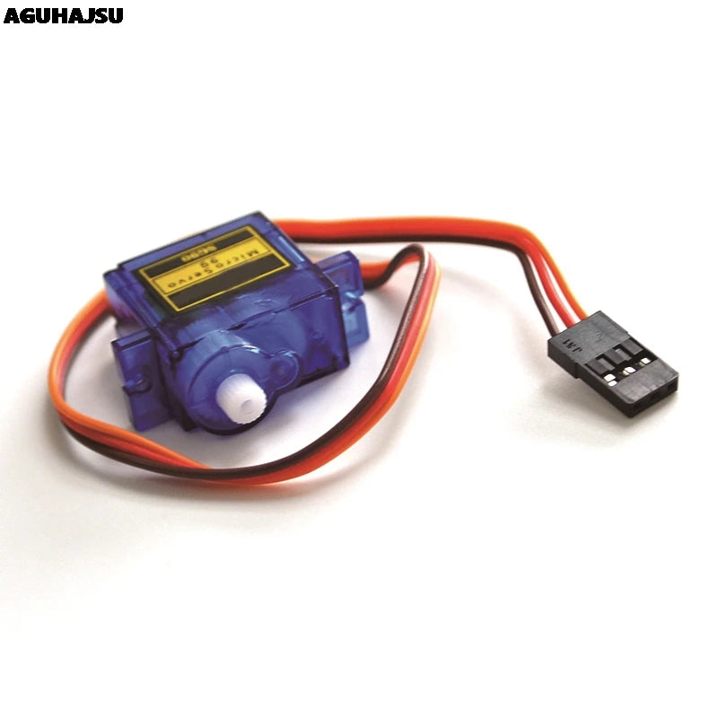 Official Smart Electronics Rc Mini Micro 9g 1.6KG Servo SG90 for RC 250 450 Helicopter Airplane Car Boat For Arduino DIY