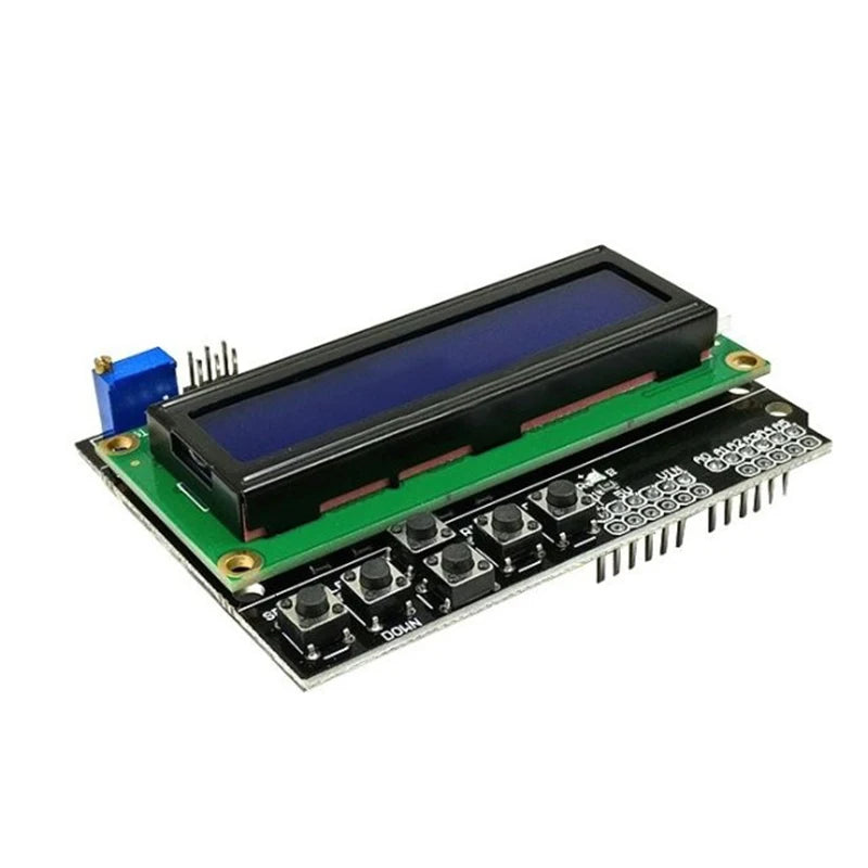 LCD Keypad Shield of the LCD1602 character LCD input and output expansion board For arduino