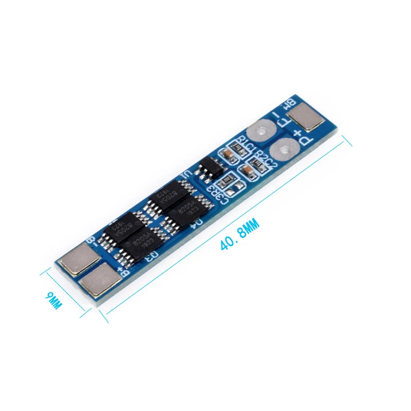 2S 7.4V 8A Li-ion 18650 Lithium Battery Charger Protection Board 8.4V Overcurrent Overcharge / Overdischarge Protection