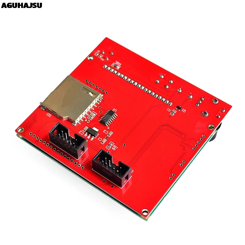 12864 Display LCD Controller +Adapter For RAMPS 1.4 Reprap Mendel GM 3D Printer Parts