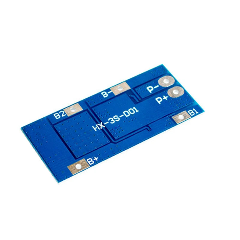 3S 20A 18650 Li-ion Lithium Battery Charger Protection Board 10.8V 11.1V 12V 12.6V Electric 15A Lipo BMS PCB PCM with balance