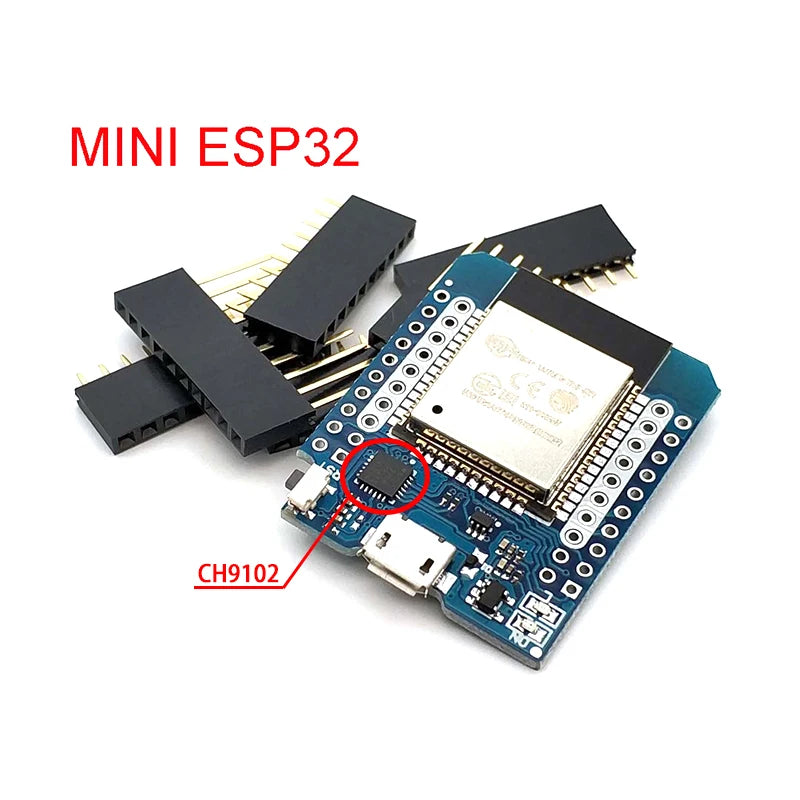 D1 Mini ESP32 ESP-32 WiFi+Bluetooth Internet Of Things Development Board Based ESP8266 Fully Functional For Arduino