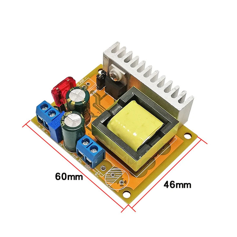 DC-DC 8~32V to 45~390V High Voltage Boost Converter ZVS Step up Booster Module