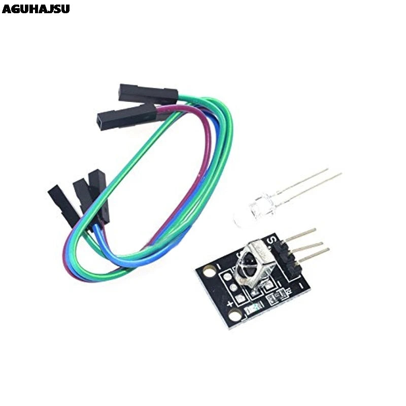 1set Infrared IR Wireless Remote Control Module Kits DIY Kit HX1838 For Arduino Raspberry Pi