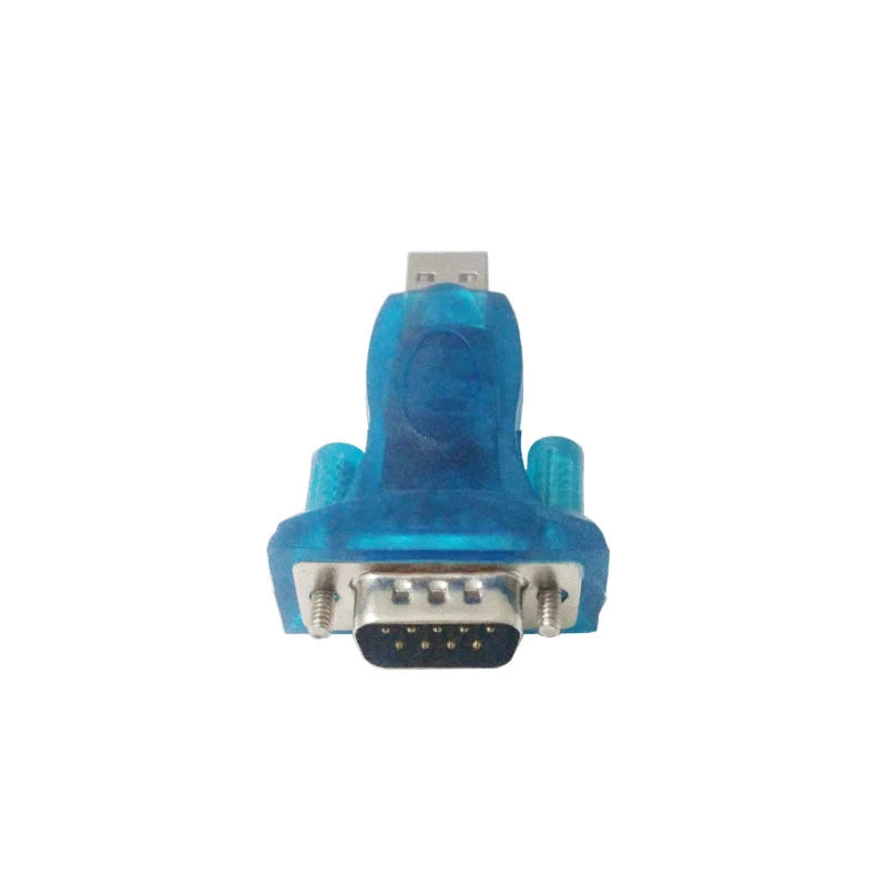 1pcs HL-340 New USB to RS232 COM Port Serial PDA 9 pin DB9 Adapter support Windows7-64