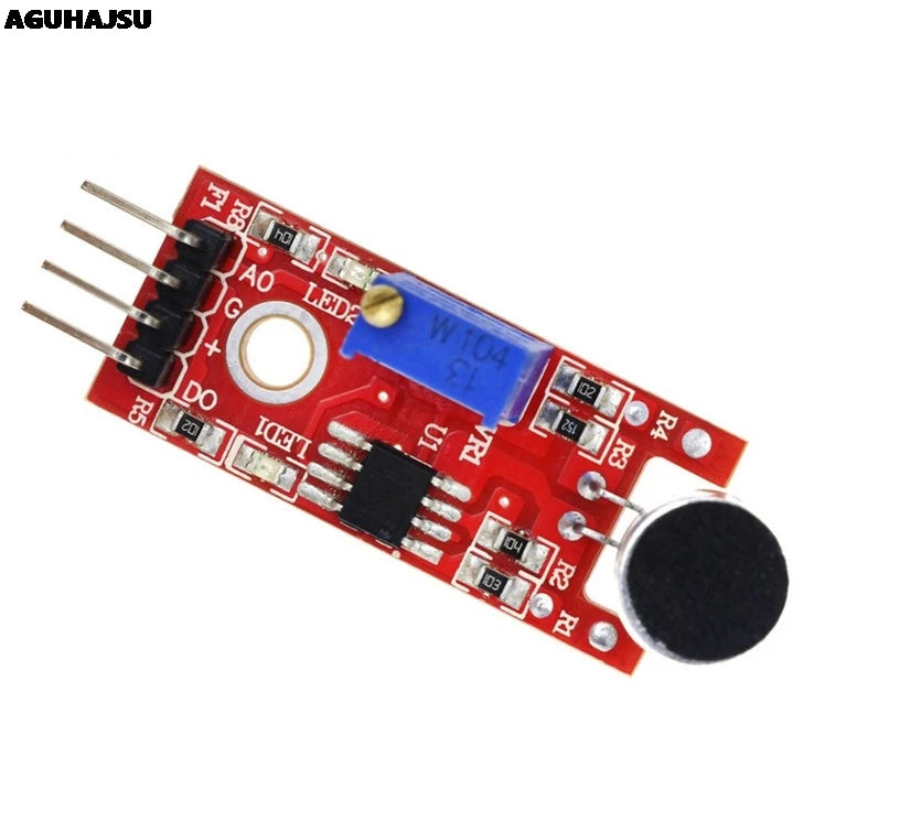1PCS High Sensitivity Sound Microphone Sensor Detection Module For arduino AVR PIC KY-037