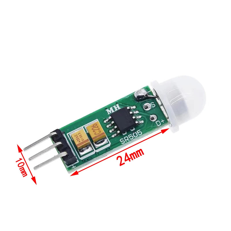 HC-SR501 HC-SR505 AM312 SR602 HW-MS03 Adjust IR Pyroelectric Infrared Mini PIR module Motion Sensor Detector Module For Arduino