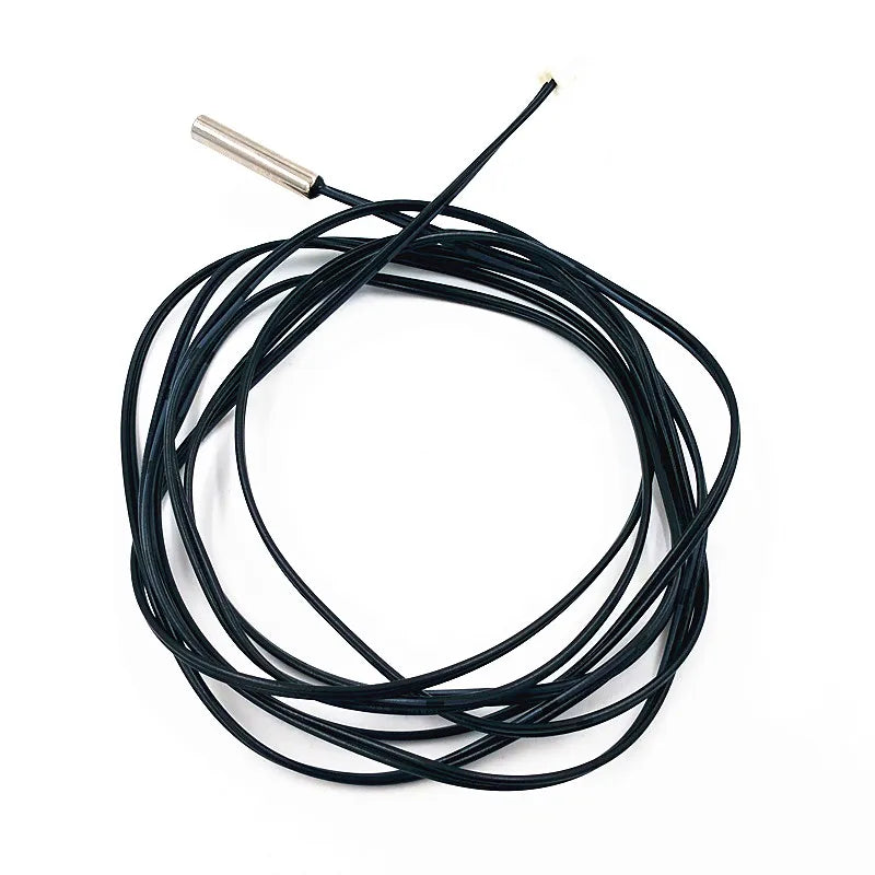 0.5M NTC Thermistor Accuracy Temperature Sensor 10K 1% 3950 Waterproof Probe