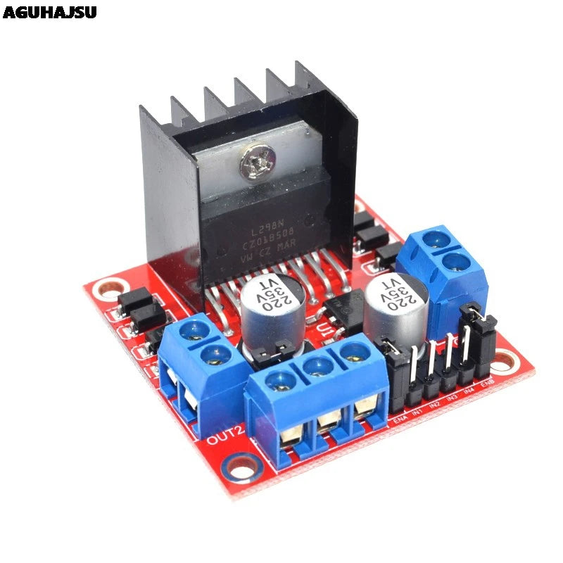1pcs L298N driver board module L298 stepper motor smart car robot breadboard peltier High Power
