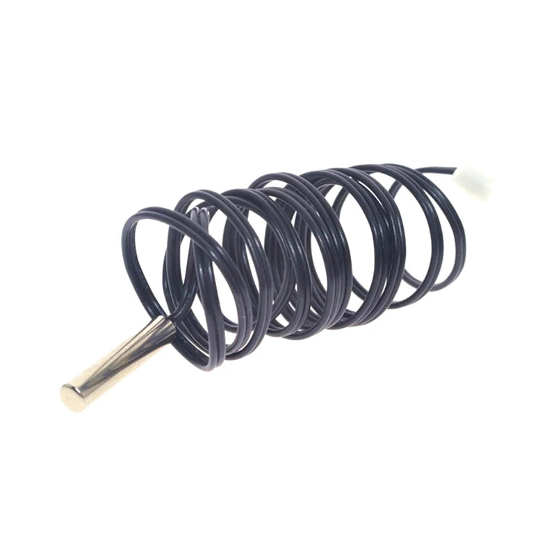 0.5M NTC Thermistor Accuracy Temperature Sensor 10K 1% 3950 Waterproof Probe