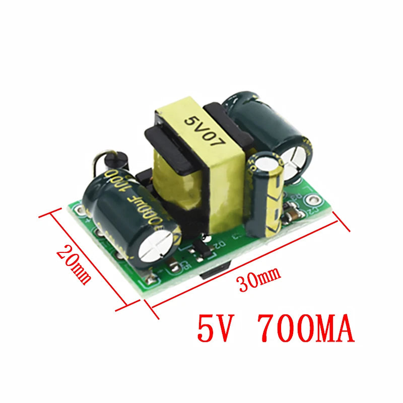 5V 700mA (3.5W) 12V 400mA 5W isolated switch power supply module for Arduino AC-DC buck step-down module 220V turn 5V