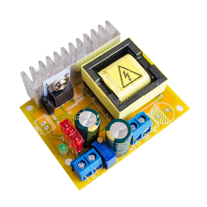 DC-DC 8~32V to 45~390V High Voltage Boost Converter ZVS Step up Booster Module