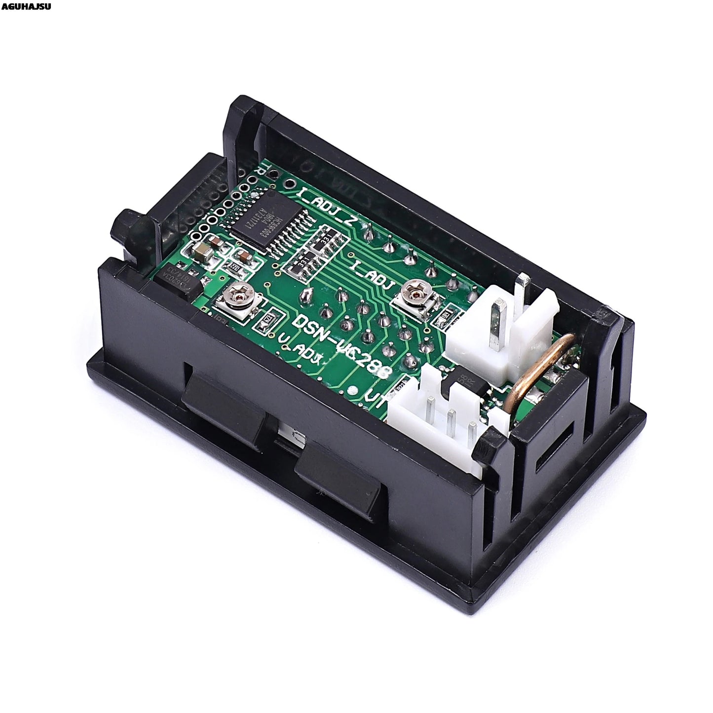 0.28 inches led DC0-100V 10A Digital Voltmeter Ammeter 2 in1 Multimeter 12V/24V Voltage Ampere Meter Volt Amp Gauge Panel Dual Display