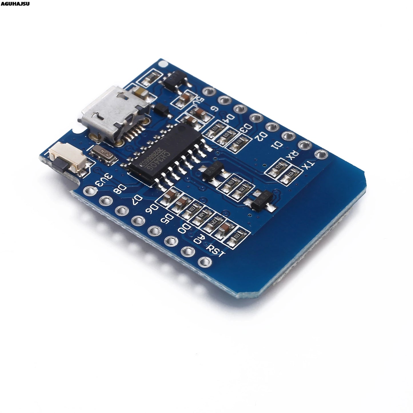 D1 Mini ESP8266 ESP-12 ESP-12F CH340G CH340 V2 USB WeMos WIFI Development Board D1 Mini NodeMCU Lua IOT Board 3.3V With Pins