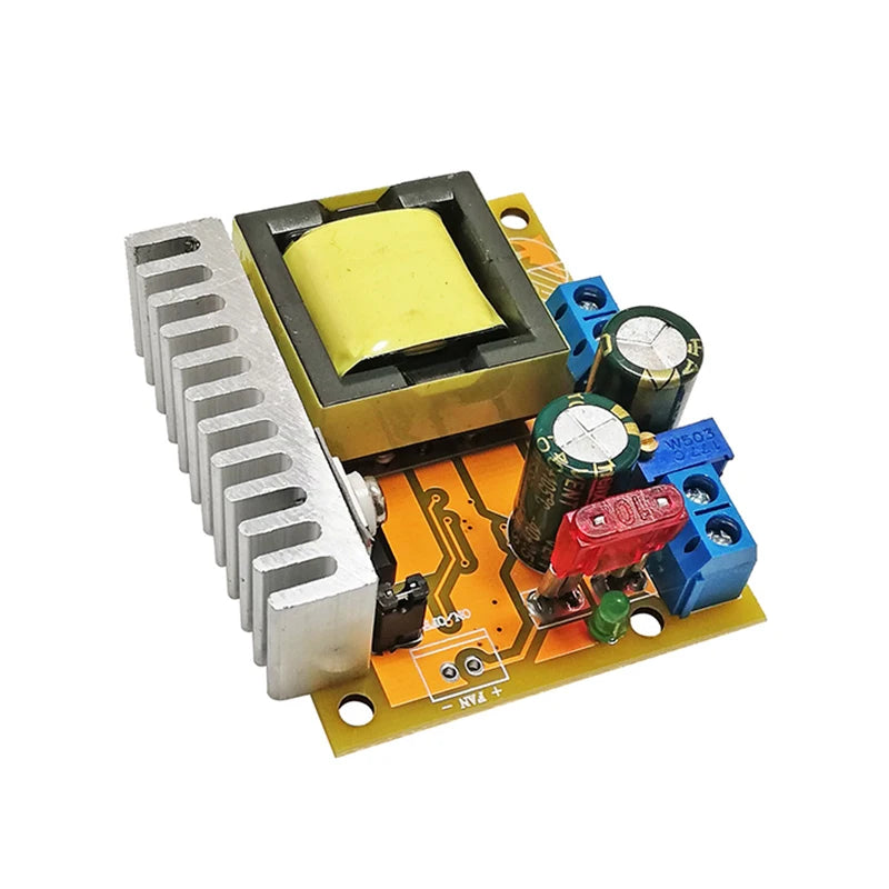 DC-DC 8~32V to 45~390V High Voltage Boost Converter ZVS Step up Booster Module