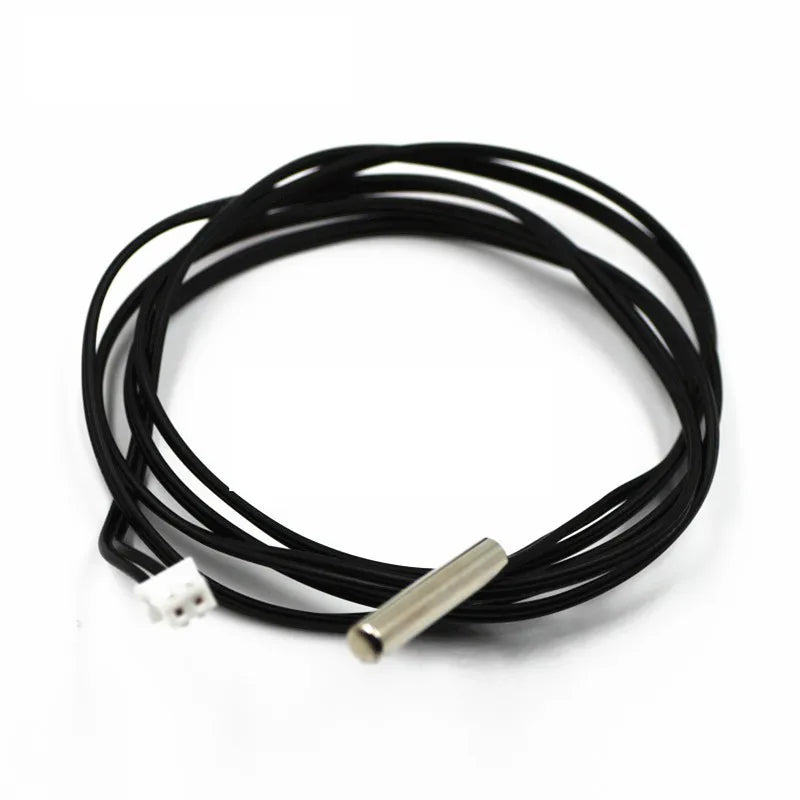 0.5M NTC Thermistor Accuracy Temperature Sensor 10K 1% 3950 Waterproof Probe