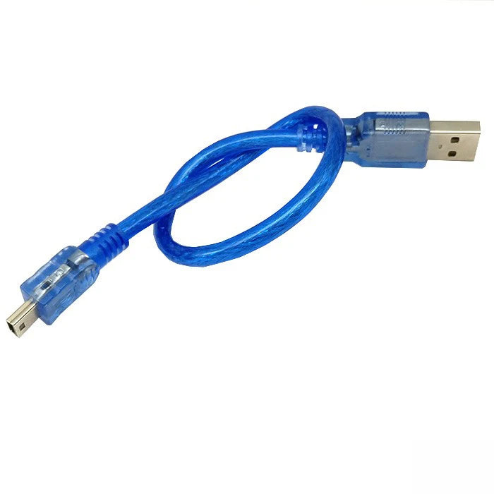 30cm USB Cable for arduino Nano 3.0 USB to mini USB for arduino