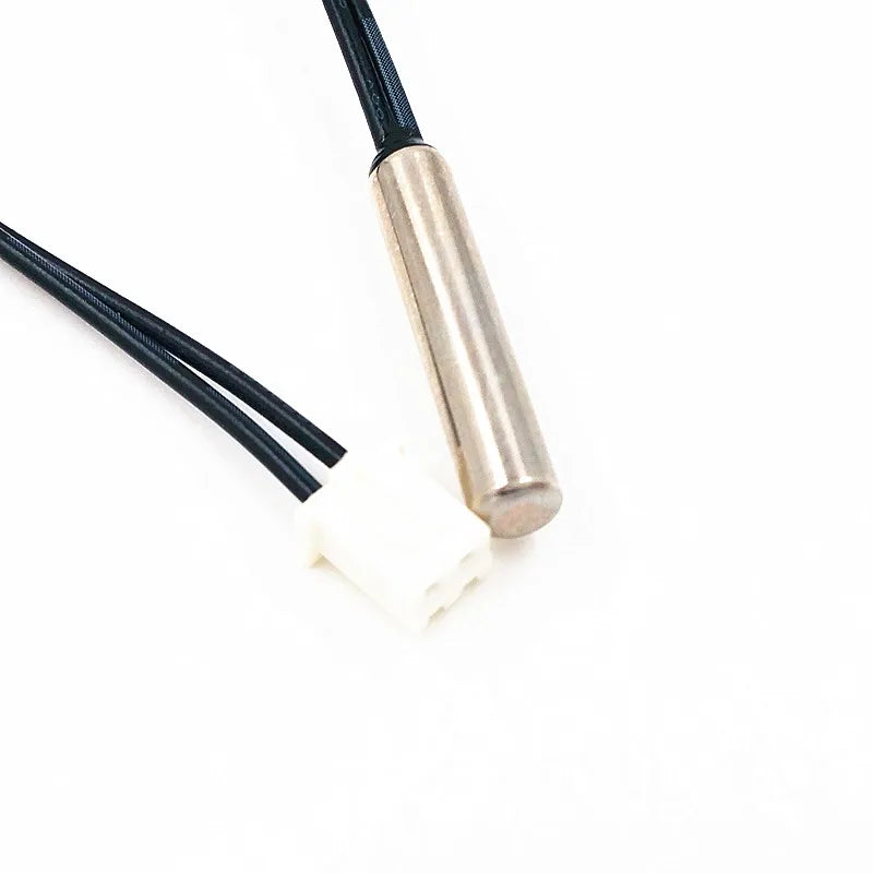 0.5M NTC Thermistor Accuracy Temperature Sensor 10K 1% 3950 Waterproof Probe
