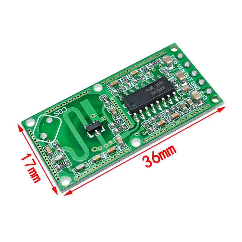 HC-SR501 HC-SR505 AM312 SR602 HW-MS03 Adjust IR Pyroelectric Infrared Mini PIR module Motion Sensor Detector Module For Arduino