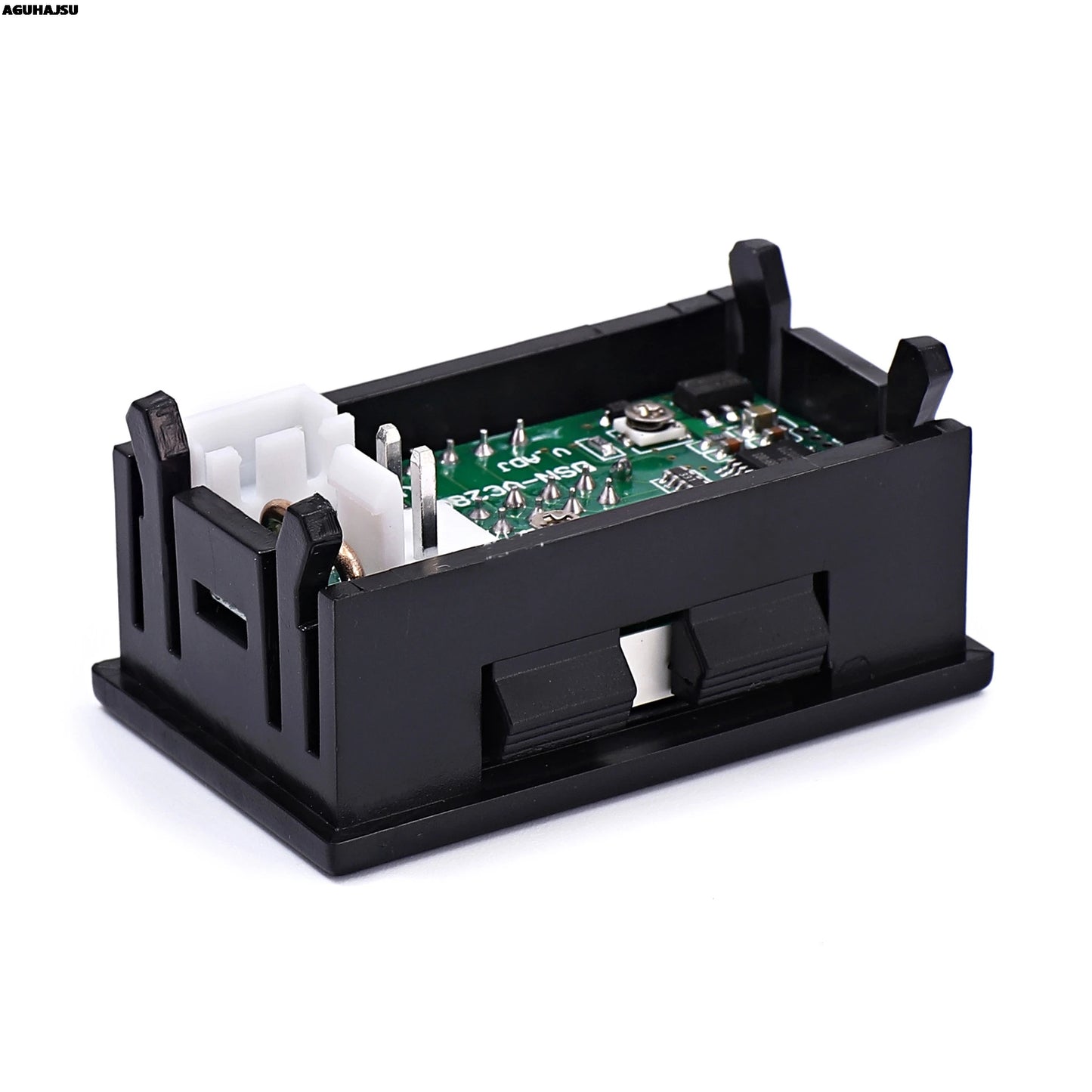 0.28 inches led DC0-100V 10A Digital Voltmeter Ammeter 2 in1 Multimeter 12V/24V Voltage Ampere Meter Volt Amp Gauge Panel Dual Display