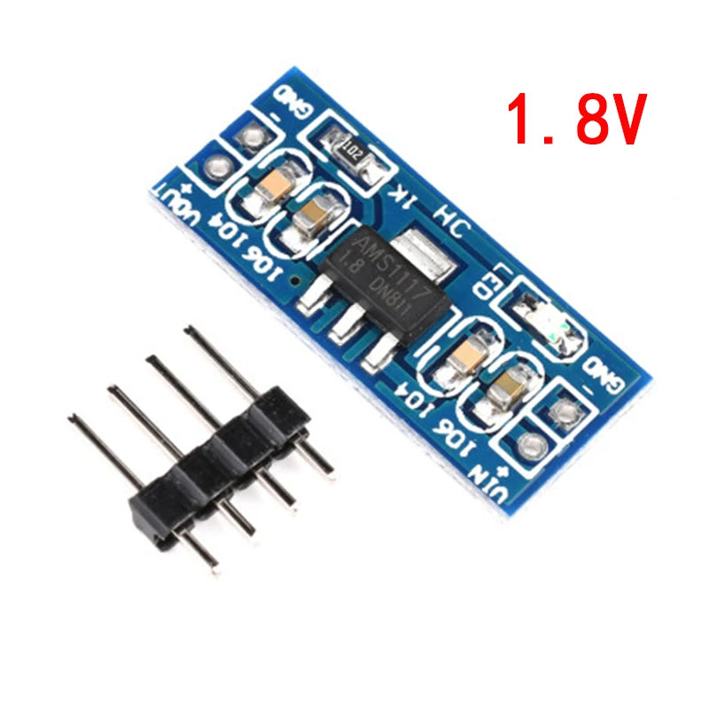 5pcs AMS1117 1.2V 1.5V 1.8V 2.5V 3.3V 5V power supply module AMS1117-5.0V power module AMS1117-3.3V