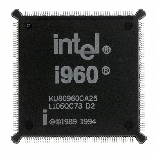 KU80960CA25 IC MPU I960 25MHZ 196QFP Please send BOM for accurate quotation