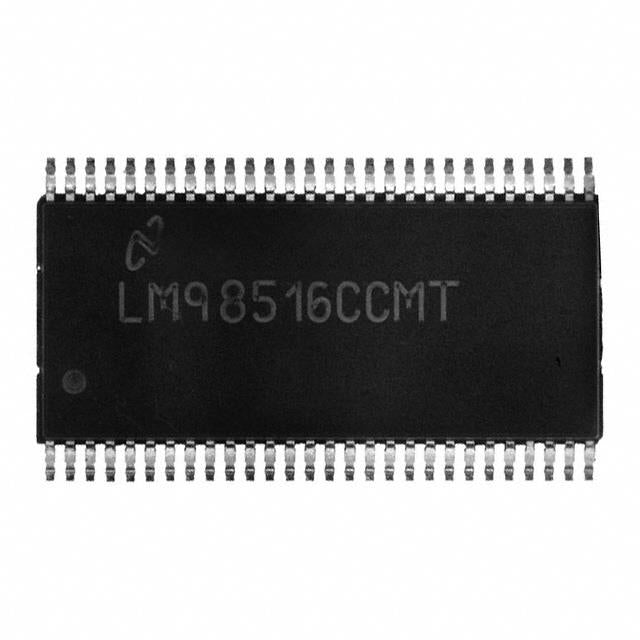 LM98516CCMTX IC AFE 2 CHAN 10BIT 56TSSOP Please send BOM for accurate quotation