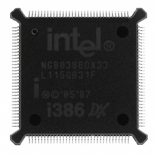 NG80386DX33 IC MPU I386 33MHZ 132QFP Please send BOM for accurate quotation