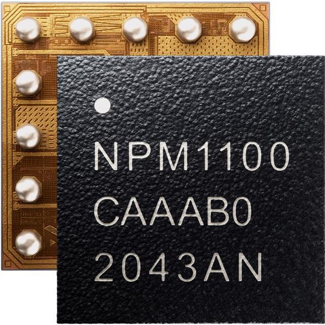 NPM1100-CAAB-R7 POWER MANAGEMENT IC WSLP VTERM 4 Please send BOM for accurate quotation