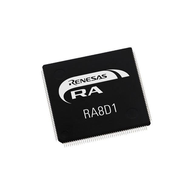 R7FA8D1AFECBD#BC0 Microcontrollers MCU RA8 ARM CM85 480MHZ 1M/1M BG Please send BOM for accurate quotation