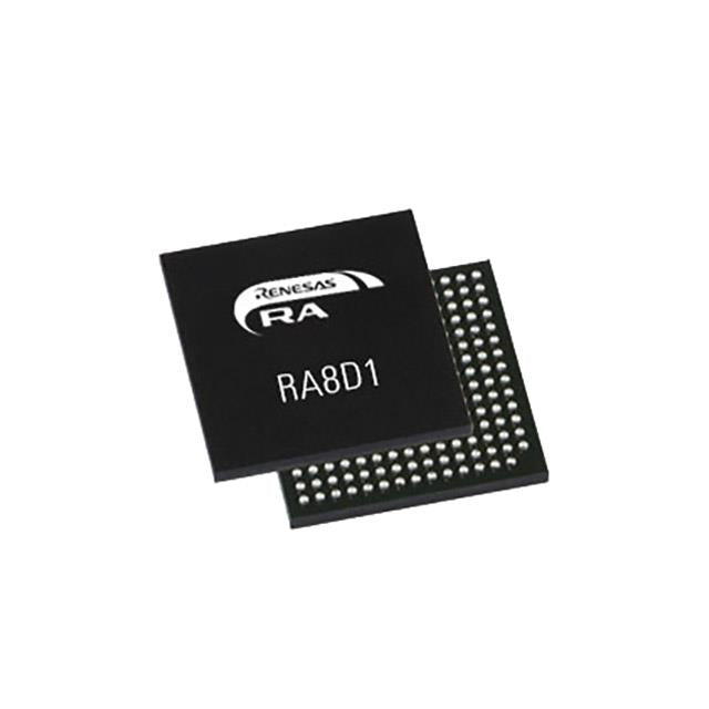 R7FA8D1BFECFC#BA0 Microcontrollers MCU RA8 ARM CM85 400MHZ 1M/1M QF Please send BOM for accurate quotation