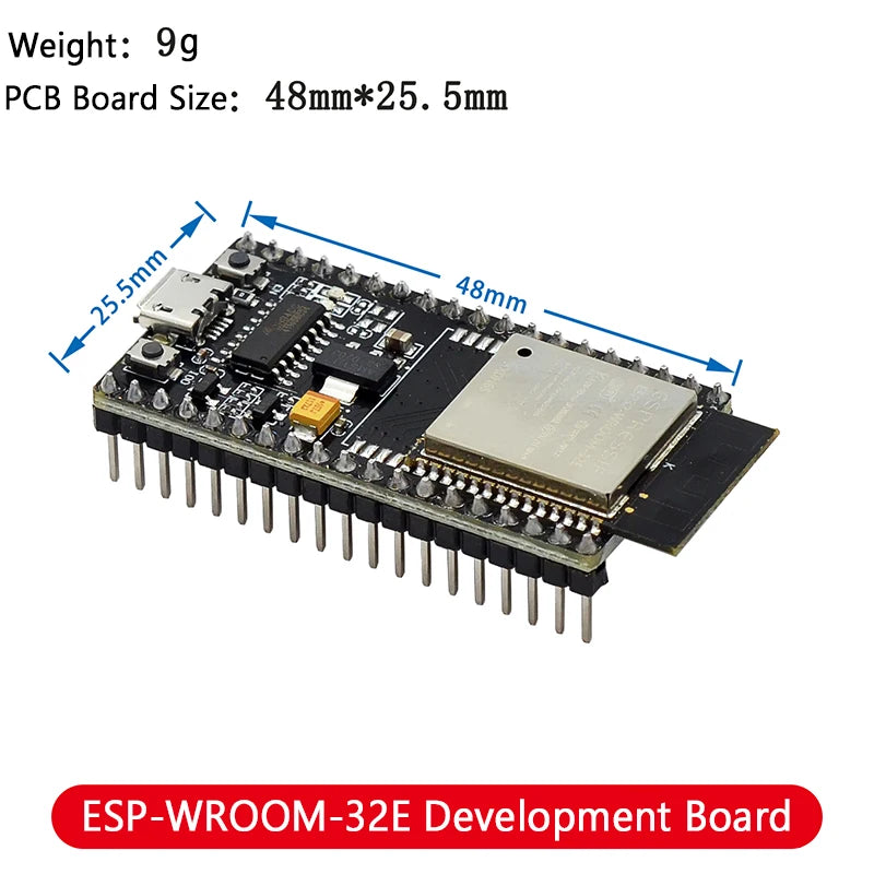 NodeMCU ESP-32S ESP-WROOM-32E WiFi development board serial port WiFi Bluetooth module