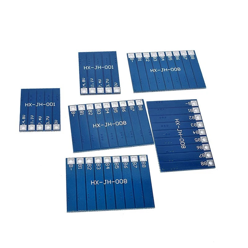 3S 4S 5S 6S 7S 8S bms 4.2V Balance Function Protection Board 68mA 5S Li-ion Lipo Battery Lithium 18650 Batteries Balanced 5S 21V