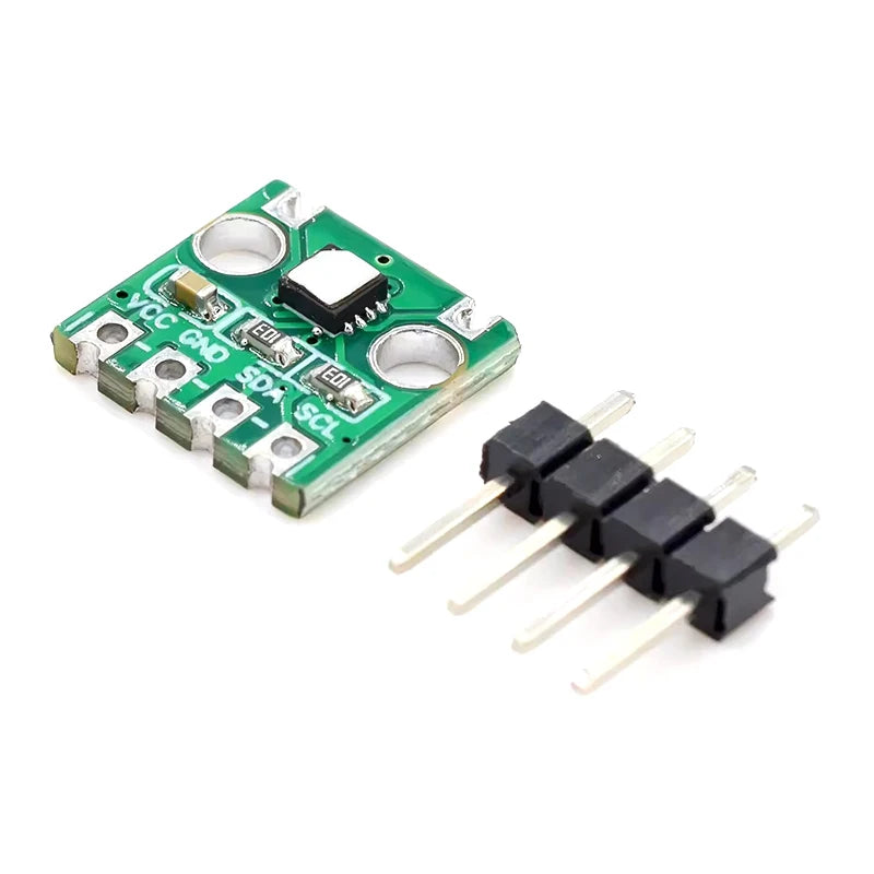 GXHT30 Temperature Humidity Sensor Module Microcontroller IIC I2C Breakout Weather Compliant Compatible SHT31 SHT30 For Arduino