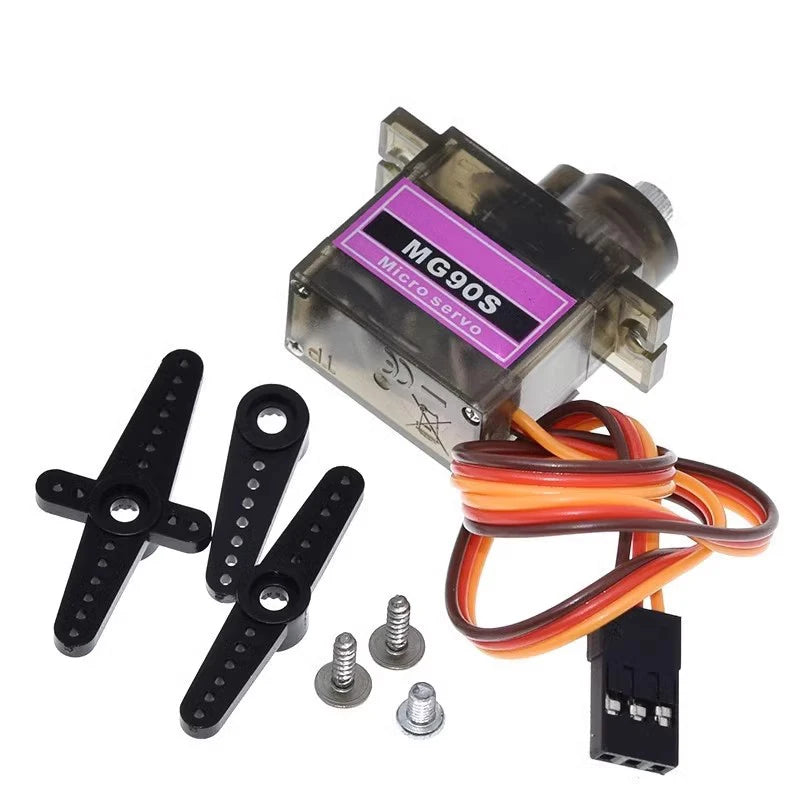 MG90S Plastic gear Digital 9g Servo For Rc Helicopter plane boat car MG90 9G IN STOCK