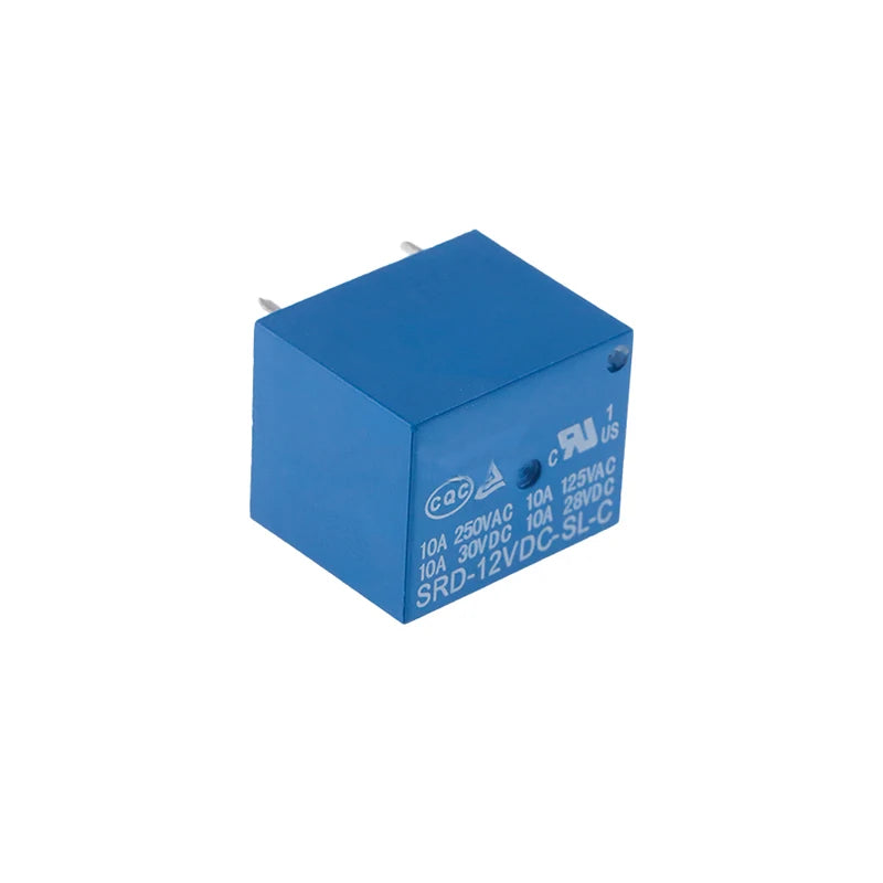 Relays SRD-05VDC-SL-C SRD-12VDC-SL-C SRD-24VDC-SL-C 5V 12V 24V 10A 250VAC 5PIN