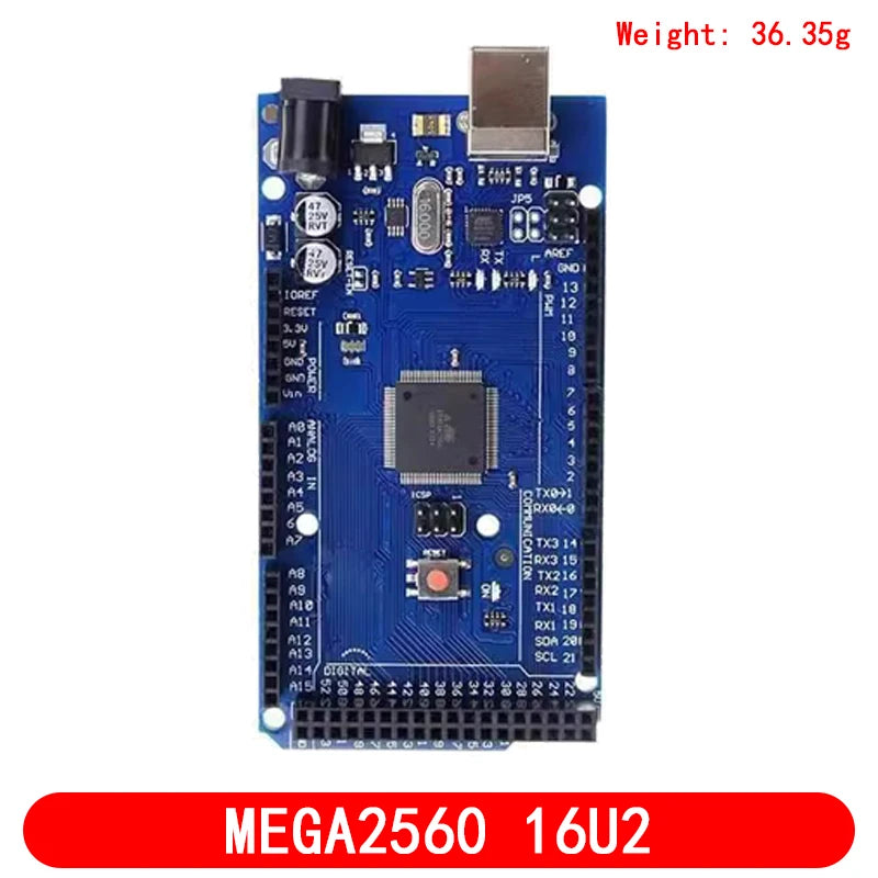 Mega2560 ATMEGA16U2 / Pro Mini MEGA 2560 Mega+WiFi R3 ATmega2560 Chip CH340G For Arduino UNO R3 Development Board WeMos ESP8266