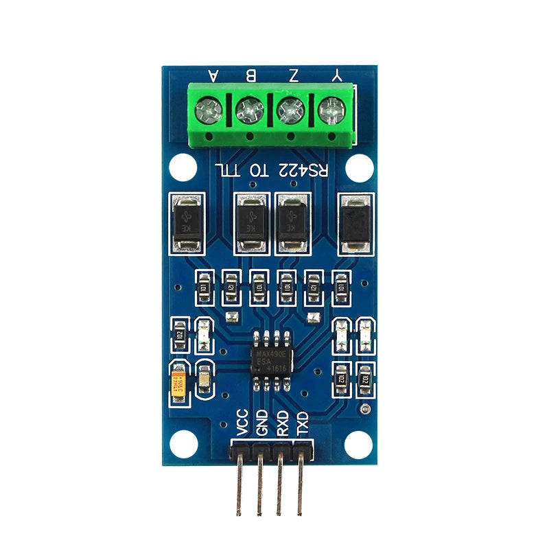 RS422 Mutual Conversion TTL Two-way Signal Module Full Duplex 422 Turn Single Chip MAX490 To TTL Module RS422 Mutual Conversion
