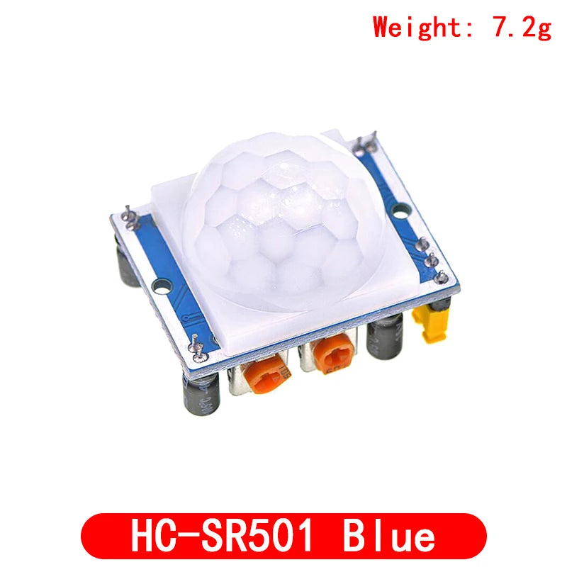 HC-SR501 Adjust IR Pyroelectric Infrared PIR Motion Sensor Detector Module for arduino for raspberry pi kits + Case