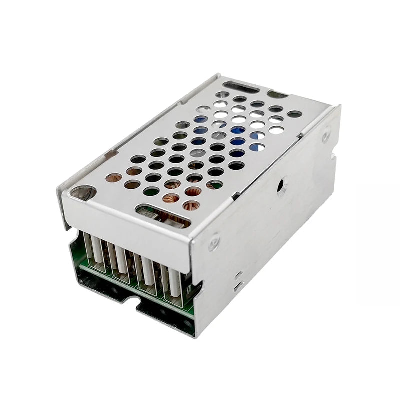 DC-DC 9V 12V 24V 36V To 5V Step Down Board 5A 4 USB Output Buck Converter Power Supply Module with Aluminum Shell For Phones