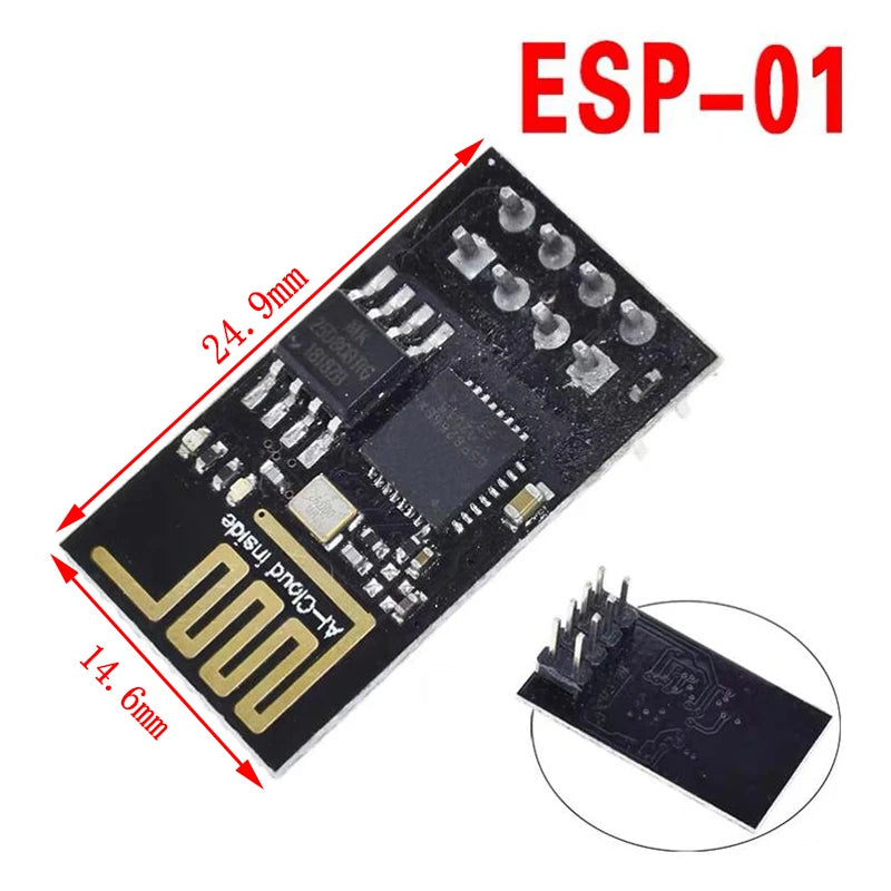 ESP8266 ESP-01 ESP-01S ESP-07 ESP-12E ESP-12F ESP-32 ESP-32S Serial WIFI Wireless Module Wireless Transceiver 2.4G For Arduino
